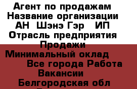 Агент по продажам › Название организации ­ АН "Шэнэ Гэр", ИП › Отрасль предприятия ­ Продажи › Минимальный оклад ­ 45 000 - Все города Работа » Вакансии   . Белгородская обл.,Белгород г.